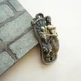 thumbnail image 6 of 2PCS Vintage Bronze Mermaid Hooks Wall Hook Curtain Tie Backs Coat Hooks USA, 6 of 7