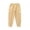 Khaki, variant on HCYSFG Boys Cargo Pants Gradient Slim Fit Loose Active Joggers Solid Color Casual Trousers Lightweight Athletic Track Slacks 3-13 Years