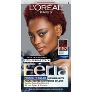 F&eacute;ria Midnight Bold Multi-Faceted Permanent Hair Color, Blood Moon, 1 Kit