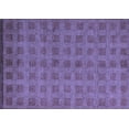 thumbnail image 1 of Ahgly Company Machine Washable Indoor Rectangle Abstract Blue Modern Area Rugs, 8' x 10', 1 of 4