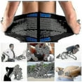 thumbnail image 4 of Back Support Belt Lower Back Brace Lumbar Support Brace Lower Back Support Guanguan, 4 of 5