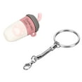 thumbnail image 1 of Memoria USB 2.0 con soporte para unidades flash USB intercambiables en caliente, plug and play, de dibujos animados, para música, películas, color rosa, 32 GB, 1 of 14