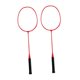 thumbnail image 2 of Raquetas De Bádminton, 2 Uds., Equipo De Bádminton Para Playa, Interior, Exterior, Patio Trasero, Rojo DYNWAVEMX Raquetas de bádminton, 2 of 8