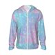 thumbnail image 1 of Fotbe Fantasy Gradient Chaqueta con Protección Solar UPF 50+ para Hombre y Mujer, Camisa con Capucha y Bolsillos-3X-Large, 1 of 7