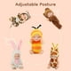 thumbnail image 5 of Set de minimuñecas YoYoExment de 10 cm con ropa de animales, 6 unidades, 5 of 7