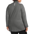 thumbnail image 5 of Just My Size Women's Plus Size Active Full Zip Mock Neck Jacket, 5 of 6