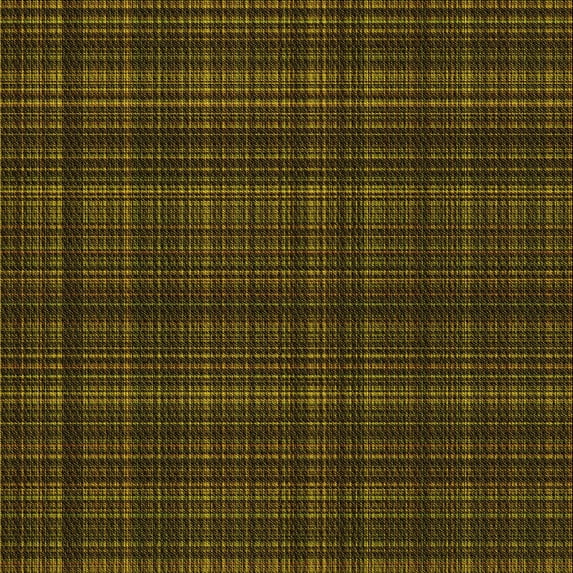 Ahgly Company Machine Washable Indoor Square Transitional Dark Yellow Green Area Rugs, 4' Square