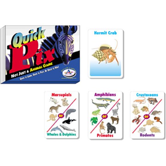 Talicor Quick Pix Animals Memory Game