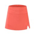 thumbnail image 1 of Falda de tenis de cadera de primavera y verano Falda deportiva de bádminton para mujer Falda de pantalones anti-caminar, 1 of 5
