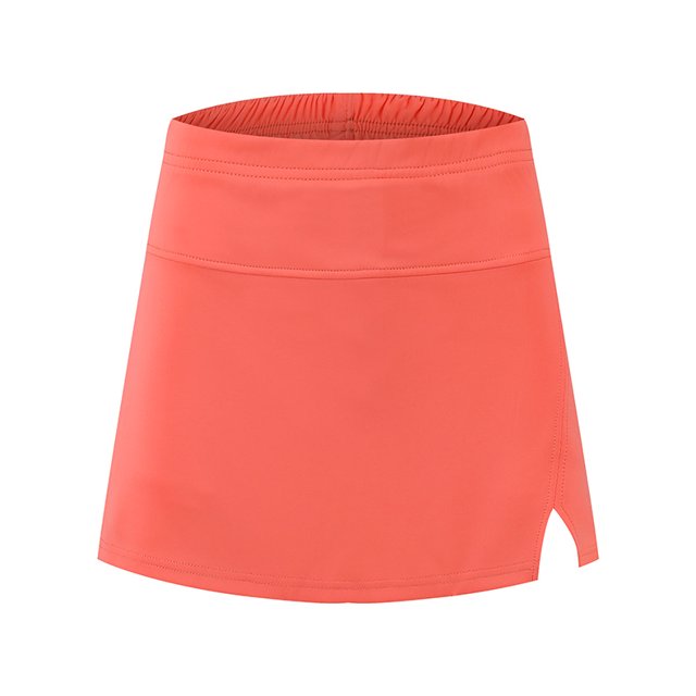 Falda de tenis de cadera de primavera y verano Falda deportiva de bádminton para mujer Falda de pantalones anti-caminar