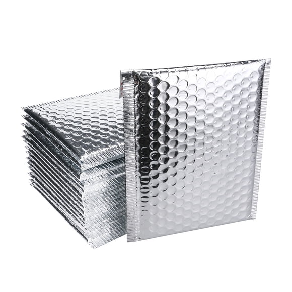Clearance! Delayuji Home Decor Bubble Mailers Padded Envelopes Lined Poly Mailer Self Seal Aluminizer 50Pcs One Size Multi-Color