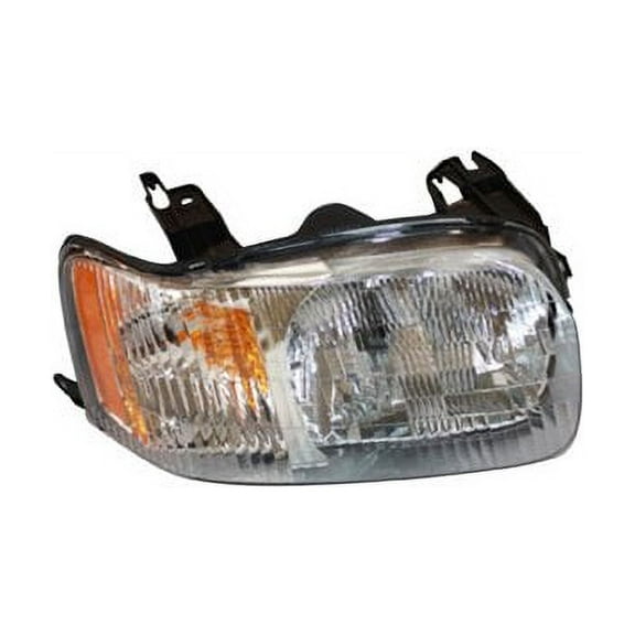 Right Headlight Assembly - Compatible with 2001 - 2004 Ford Escape Sport Utility 2002 2003