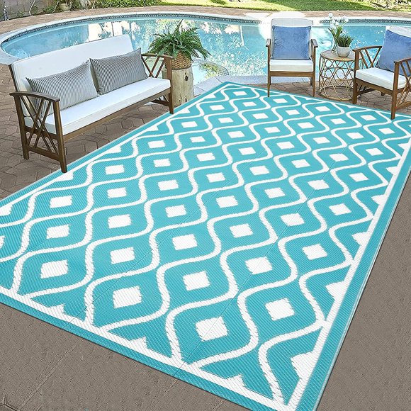 Plastic Outdoor Rugs 8x10