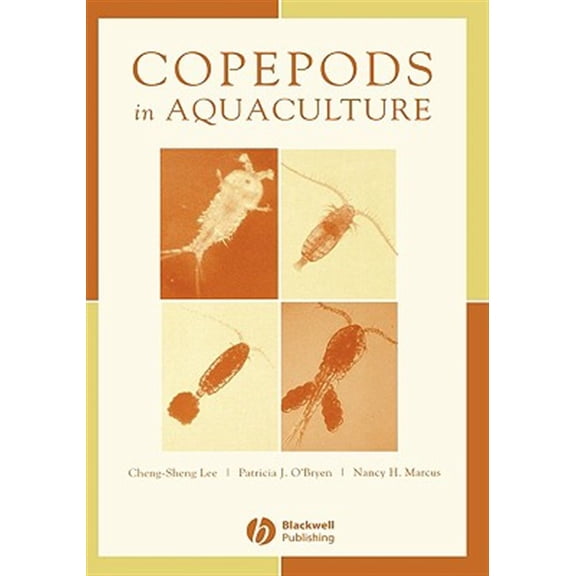 Pre-Owned Copepods in Aquaculture (Hardcover)
