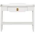 thumbnail image 2 of Livabliss x Becki Owens Doheny Gallery Top Console Table, 33"H x 40"W x 14"D, White, 2 of 6