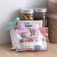 thumbnail image 5 of Paquete de 24 clips de plástico para bolsas de papas fritas, ideales para sellar y almacenar alimentos frescos, refrigerios, papas fritas y café., 5 of 5