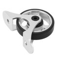 thumbnail image 4 of Roue Facile pour Enlever la Boue de Vélo, Garde-Boue de Vélo Roue Facile Design Creux Rouleau Stable Finition CNN pour Accessoire de Vélo Rouge, Argent, 4 of 8