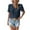 Navy, variant on Womens Summer Boho Tops Short Sleeve V Neck Shirts Casual Swiss Dot Chiffon Blouses Lace Trim Spring Trendy 2026