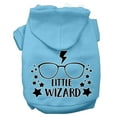 thumbnail image 3 of Pet Dog  Cat Hoodie Screen Printed, "Little Wizard", 3 of 10