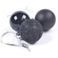 thumbnail image 4 of 24pcs 1.18" Small Christmas Ball Ornaments Shatterproof Christmas Decorations Tree Balls for Holiday Wedding Party Decoration, Tree Ornaments Hooks Included (Orange, 3cm/1.18"), 4 of 6