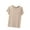 Beige, variant on Clearance Sleep T-Shirt for Women Crew Neck Pajamas Top Model Short Sleeve Sleepwear Ultra-Soft Pjs Prue Classic Nightdress Tshirts Loose Comfy Lounge Nightgown Shirts