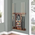 thumbnail image 2 of Reclaimed Brown Wall Rack, 2 of 2