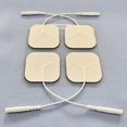 thumbnail image 5 of Tampons de Remplacement pour Électrode Tens, Tampons de Massage, Thérapie Corporelle, Auto-Adhésifs, Réutilisables, 2.0mm, 5 of 5