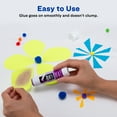 thumbnail image 6 of Avery Glue Stic, Disappearing Purple Glue Sticks, 1.27oz, 12 Total (10222), 6 of 9