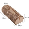 thumbnail image 4 of 10Pcs Place Card Holder Rustic Real Wood with Wooden Bark Table Card Holder Number Photo Stand Place Name Memo Card Holder, 4 of 4