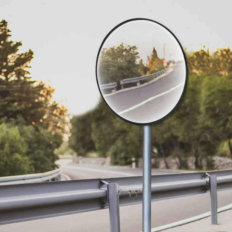 Convex Mirror U2013 45cm & All Sizes | Road Safety & Surveillance | A2Z Safety Products