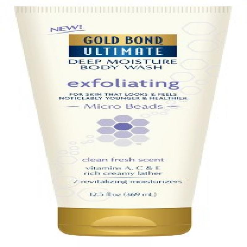gold bond exfoliating cream