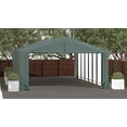 thumbnail image 2 of ShelterTube Wind and Snow-Load Rated Garage, 20x32x10 Green, 2 of 7
