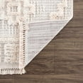 thumbnail image 5 of Hauteloom Rosales Living Room, Bedroom Area Rug - Farmhouse - Cream - 8'10" x 12', 5 of 19