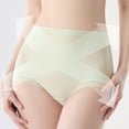 thumbnail image 3 of NAFUU Tummy Control Shapewear Panties for Women High Waist Shaping Underwear Body Shaper Panty Seamless Ice Silk Panties Stretch Briefs Panties, 3 of 7