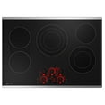 thumbnail image 2 of Ge Profile Pep9030st 30" Wide 5 Burner Electric Cooktop - Stainless Steel, 2 of 5