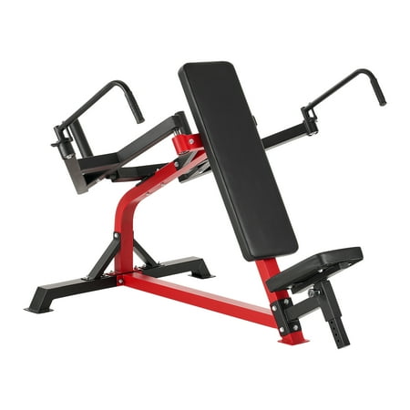 KFFKFF Angled Chest Press and Back Fly Apparatus, 450 LBS Capacity Chest Gear, Modifiable Workout Chest Seat Kit, Domestic Exercise Equipment for Upper Body Power Conditioning Machine