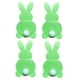 thumbnail image 2 of Juego de 4 Cubiertos, Bolsa para Cubiertos de Pascua, Juego de Cubiertos con Cola, 2 of 7