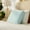 Blue, variant on EGOHOME Single Cooling Gel Bed Pillow, Memory Foam Pillow, Standard Queen, Purple, Cooling Removable Cover, Medium-soft
