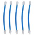 thumbnail image 1 of Eigraketly 5 piezas amortiguador de vibraciones raquetas de tenis amortiguador ejercicio azul Type3 NO3, 1 of 6