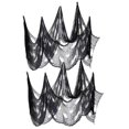 thumbnail image 4 of Here's a refined and engaging product description for your Halloween gauze cloth decor:\n\n \n\n**2pcs Halloween Creepy Gauze Cloth – Lightweight &, 4 of 4
