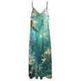 thumbnail image 4 of Mermaid Glitter Fish Scale Girls Fine Art Sleeveless Dress Summer Dress Woman 2025, 4 of 7
