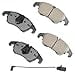 thumbnail image 3 of Euro Ultra-Premium Brake Pads - Front, 3 of 3