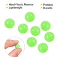 thumbnail image 4 of 10mm Hard Plastic Luminous Fishing Beads Glow in the Dark Round for Fishing Rigs, Green, 100 Pack, 4 of 5