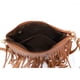 thumbnail image 4 of Bolso de borla con forma de bola de masa, bolso de mano con correa corta, bolso de mensajero para mujer, bolso de cuero, 4 of 5