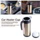 thumbnail image 3 of o Taza de calefacción de Coche de 12 V, Taza de Agua hirviendo automática de Acero Inoxidable para Viajes en Coche, 800 ml Unbranded JYA02657, 3 of 8