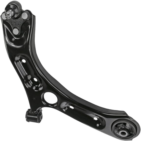 Detroit Axle - Front Right Control Arm for Hyundai Sonata Tucson Kia Optima Sportage, Passenger Side Lower Control Arm w/ Ball Joint Replacement