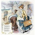 thumbnail image 2 of Samuel Ehrhart 12x12 Gold Ornate Wood Frame and Double Matted Museum Art Print Titled - Shifting Their Camp (1902), 2 of 4