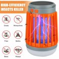 thumbnail image 2 of Mosquito Killer Light Outdoor Impermeable Electronic Fly Insect Trap Repelente De Plagas Lámpara De Camping Kearding HA044415-02, 2 of 6