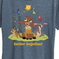 thumbnail image 3 of Disney Wish - We Are Better Together - Women's Short Sleeve Graphic T-Shirt, 3 of 5