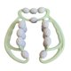 thumbnail image 2 of Rodillo de masaje relajante muscular de 24 ruedas para fascia, equipo para deportes de interior verde, 2 of 8